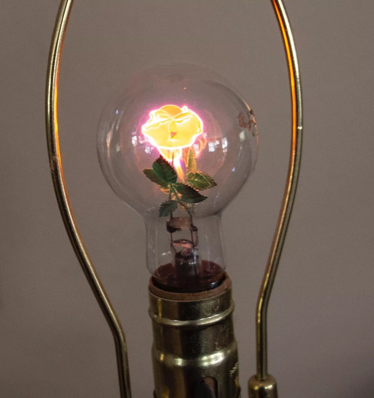 💡Vintage 1930's Working Converted Oil Lamp