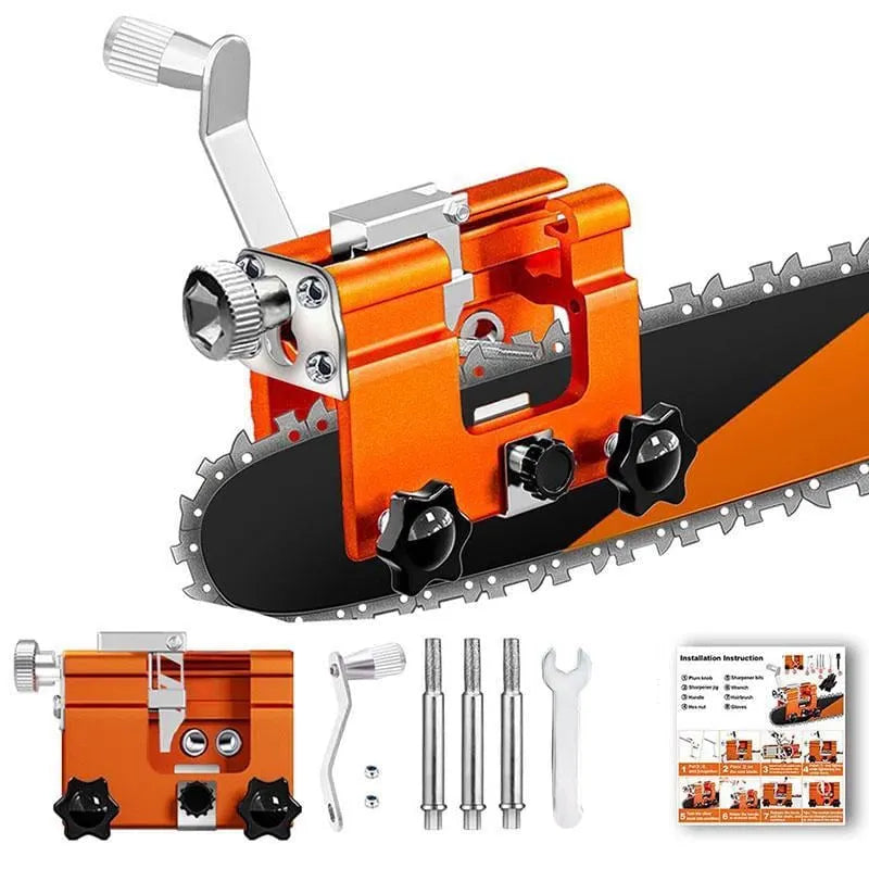 🔥Last 4 hours Sale: Save 49%- Multipurpose Portable Chain Saw Blade Sharpener