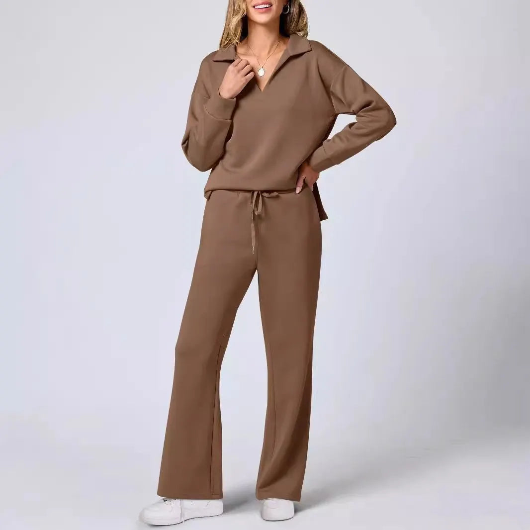 Women's 2 Piece Sets Outfits Casual Long Sleeve Sweatsuits Sets (Buy 2 Sets Free Shipping)