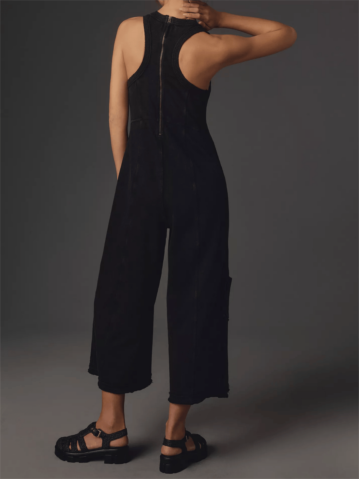 Loose-Fit Sleeveless Casual Jumpsuit(BUY 2 FREE SHIPPING)