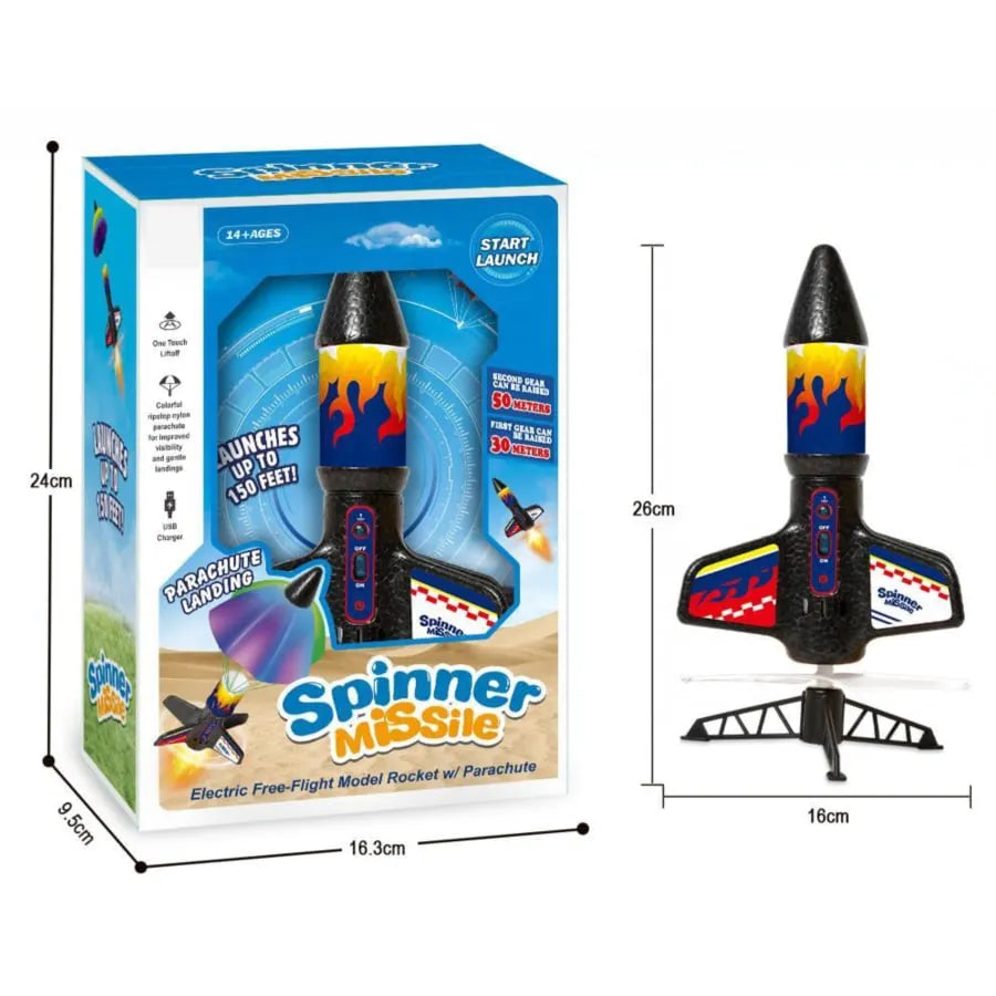 🔥Last 4 hours Sale: Save 49%-🚀Launch Rocket Toy