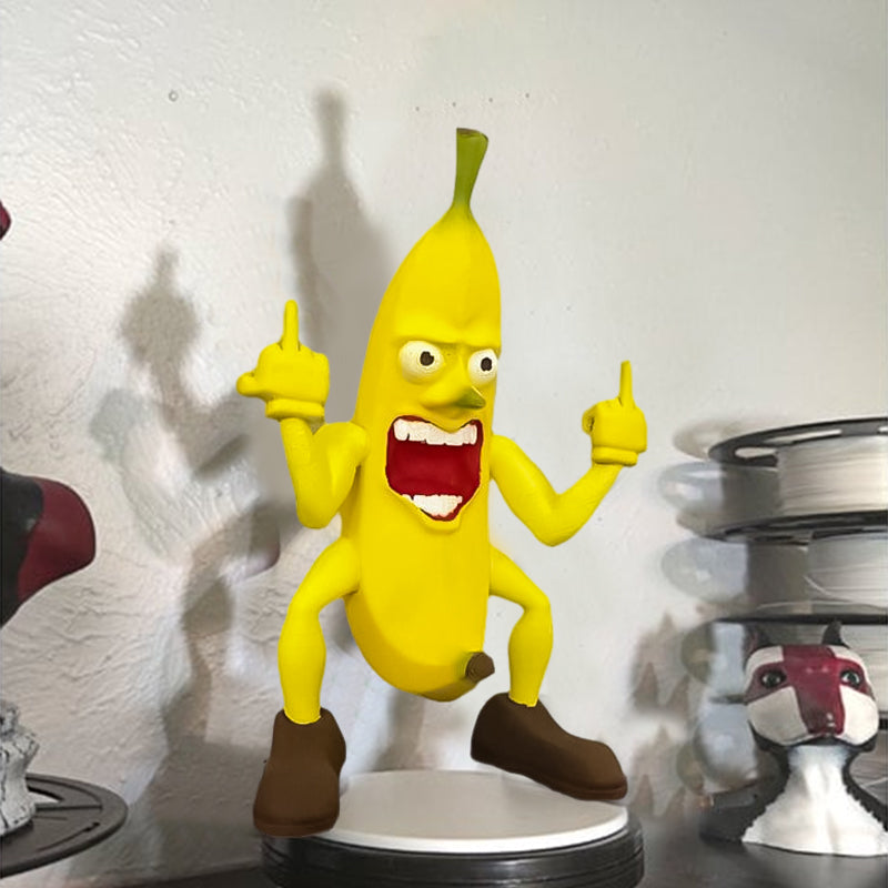 Office Ornament - Middle Finger Animal Decoration