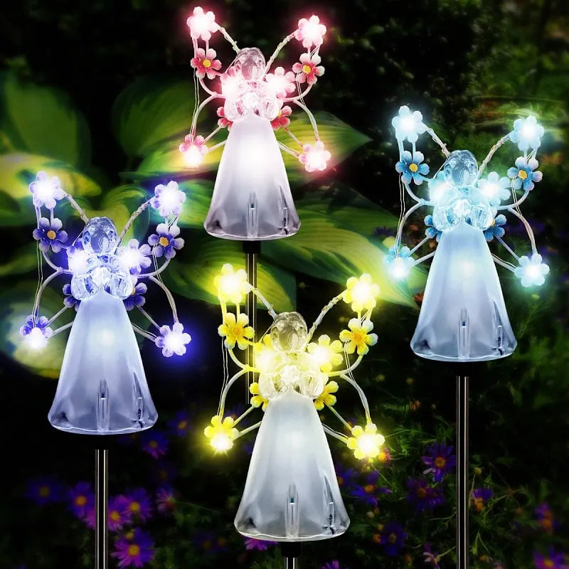 Waterproof Solar Angel lights