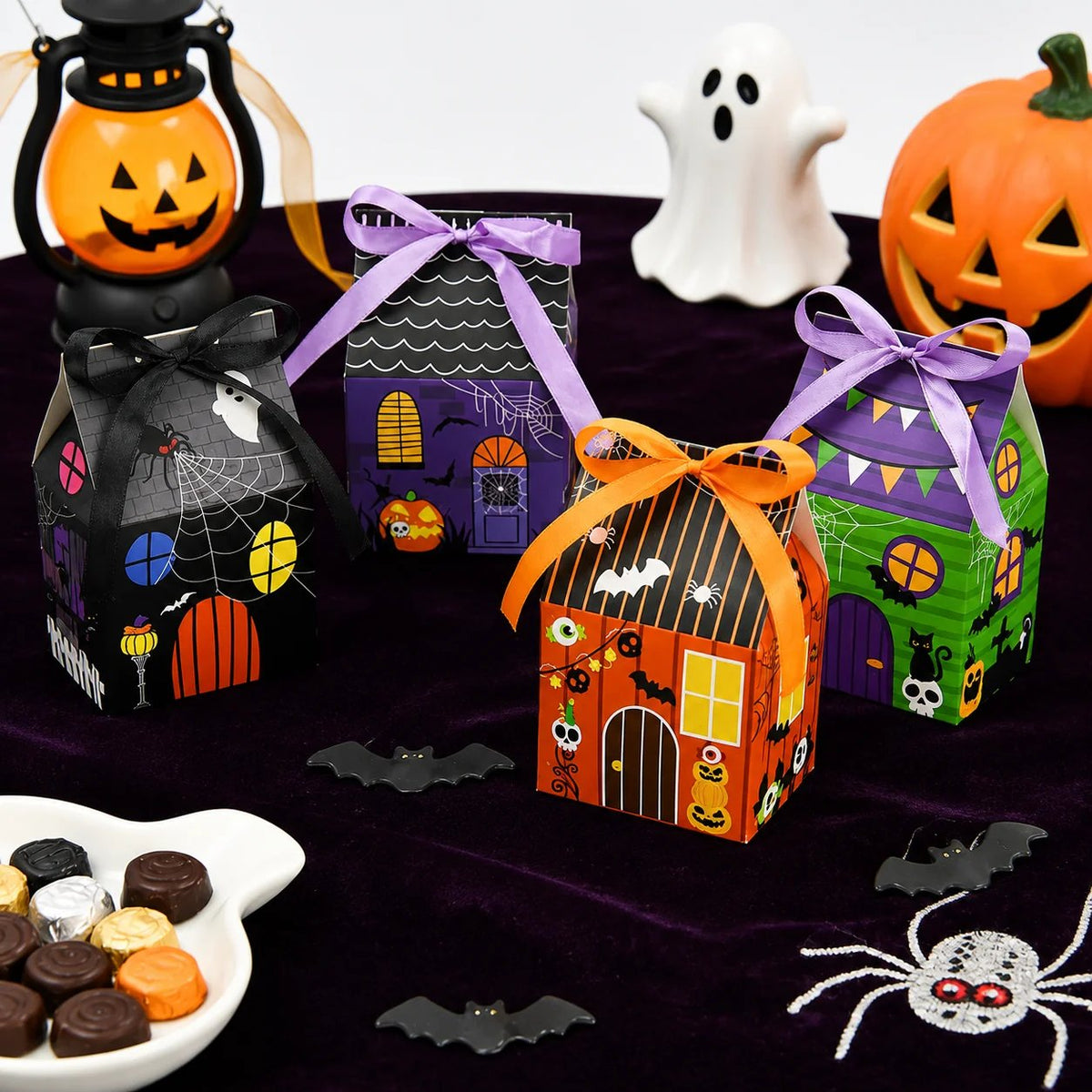 🎉🍬Halloween Mini Candy Boxes Treat Boxes🎃