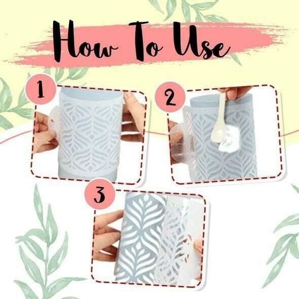 (Early Mother's Day Sale- SAVE 🔥48% OFF🔥) Cake Decoration Stencil