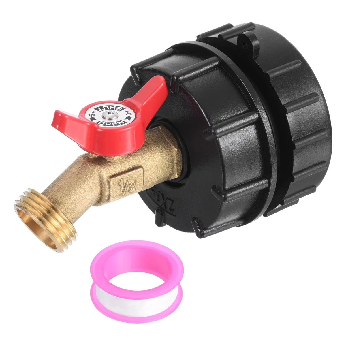 🎉 275-330 Gallon IBC Tote Tank Adapter