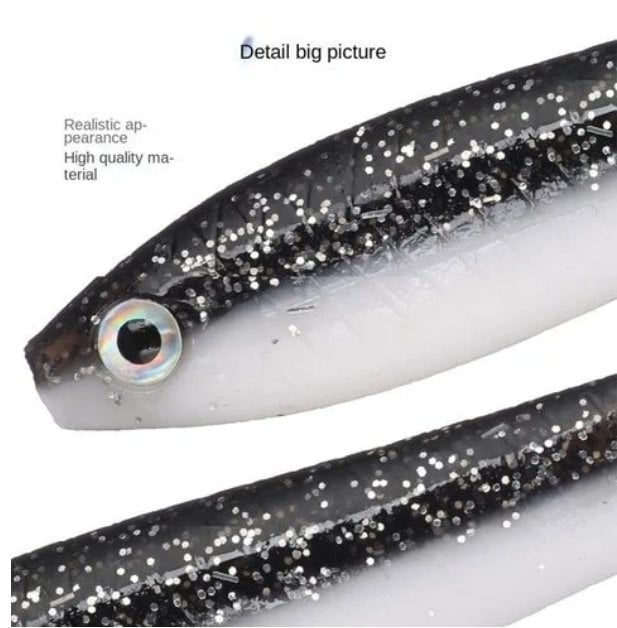 🔥HOT SALE🔥🐟Soft Bionic Fishing Lure——Reusable