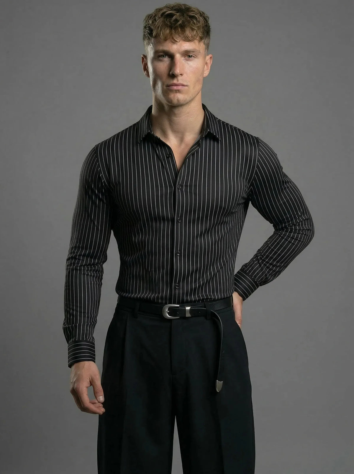 Muscle Dress Shirt