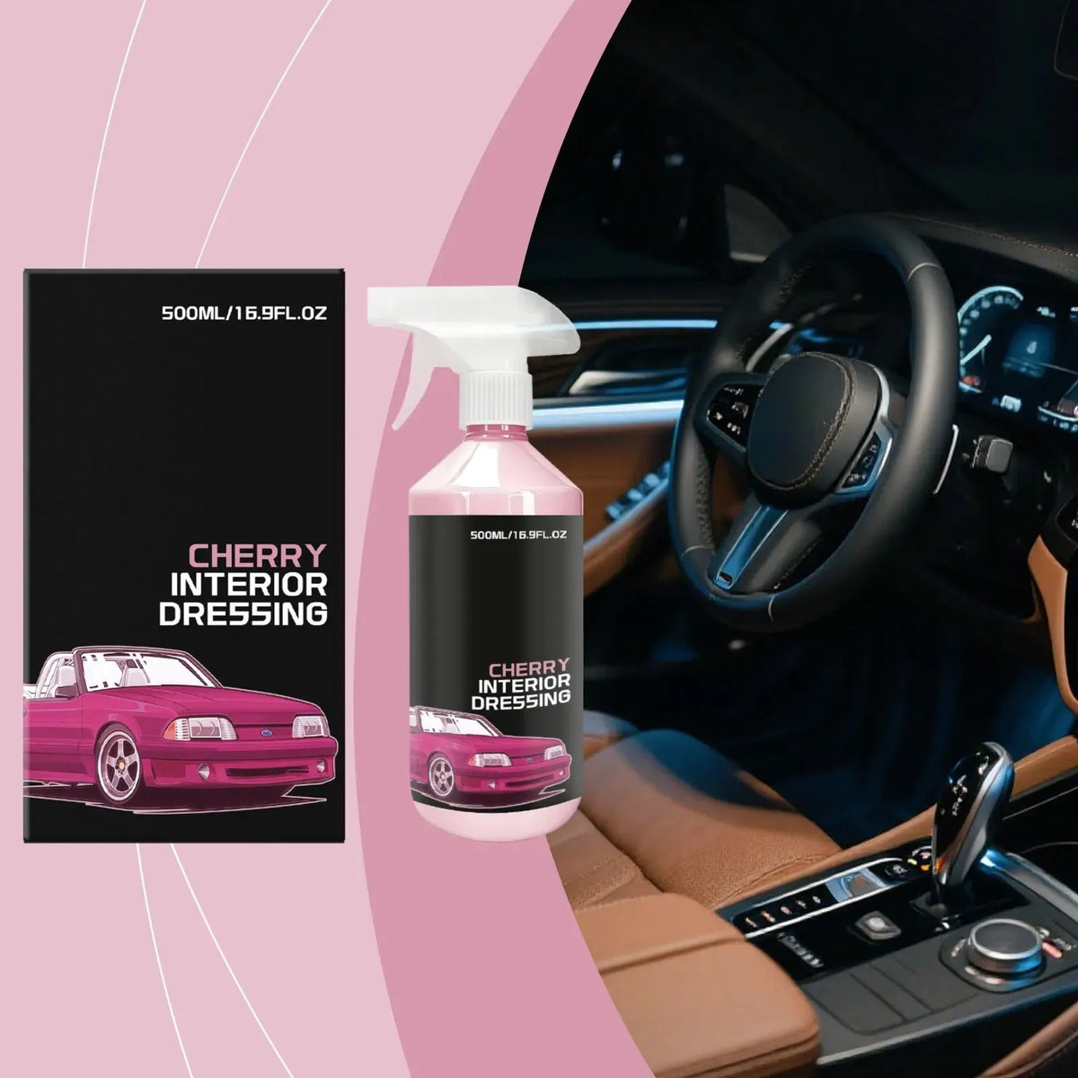 🎉🍒Cherry Scent Car Interior Care Spray