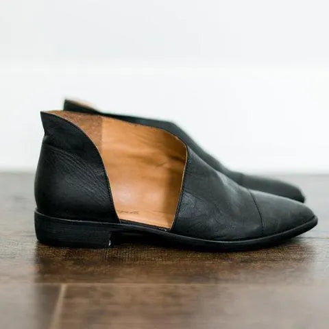 Women Pointed Toe Soft Simple Comfy Sandals