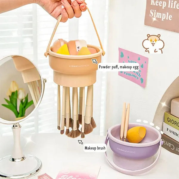 🔥HOT SALE - Makeup Brush Cleaning Case - Buy 2 Free Shipping