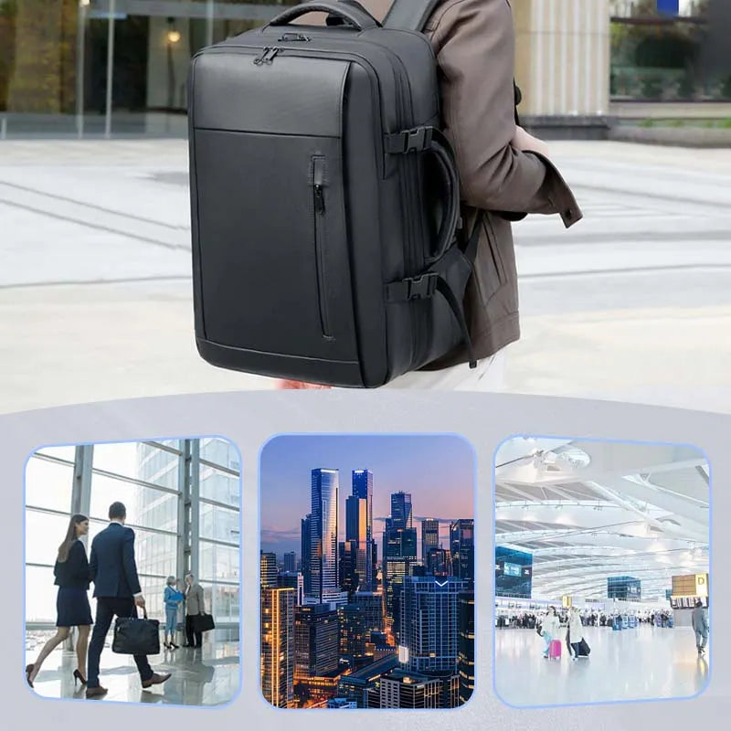 Air Vacuum Seal Large Capacity Backpack