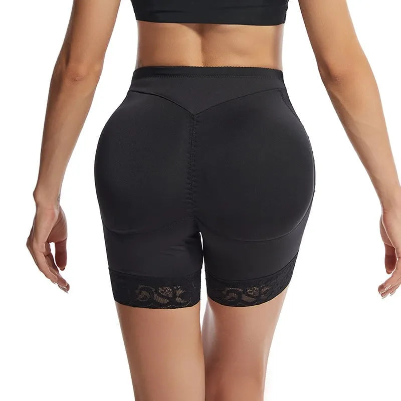 Padded Butt Hip Lifter Panties High Waisted Enhancer Shapewear for Women Tummy Control Shorts🔥The 2nd one is 50% off🔥
