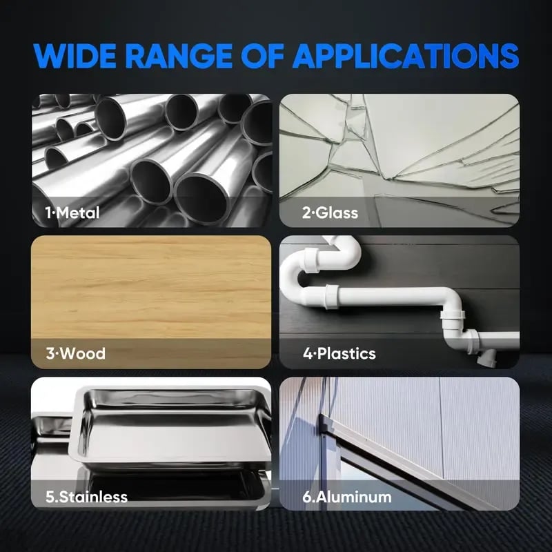 🎉🔥 High Temp Metal Repair Glue - Iron-Like Strength