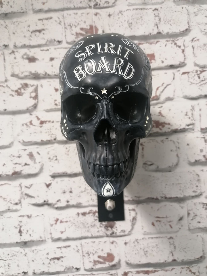 Motorcycle Helmet and Jacket Skull Holder