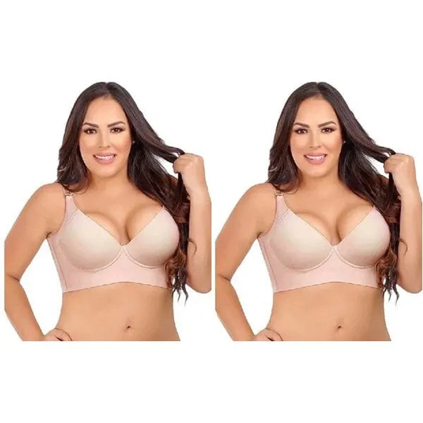 🔥Fashion Deep Cup Bra🔥Bra with shapewear incorporated