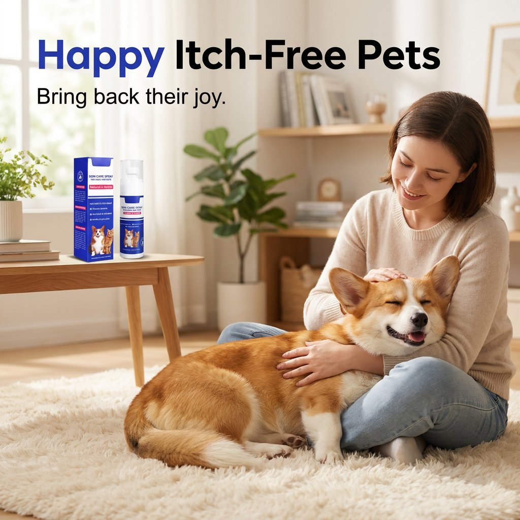 🔥HOT SALE🔥(Pet Lover) Hot Spot Spray for Pets (Dogs & Cats) — Plant-based formula to relieve itching and skin discomfort