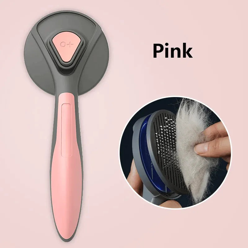 Pets Grooming Brush Hair Cleaning Comb
