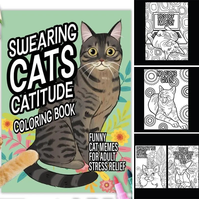 Little Cozy Corner Coloring Book For Adults and Teens