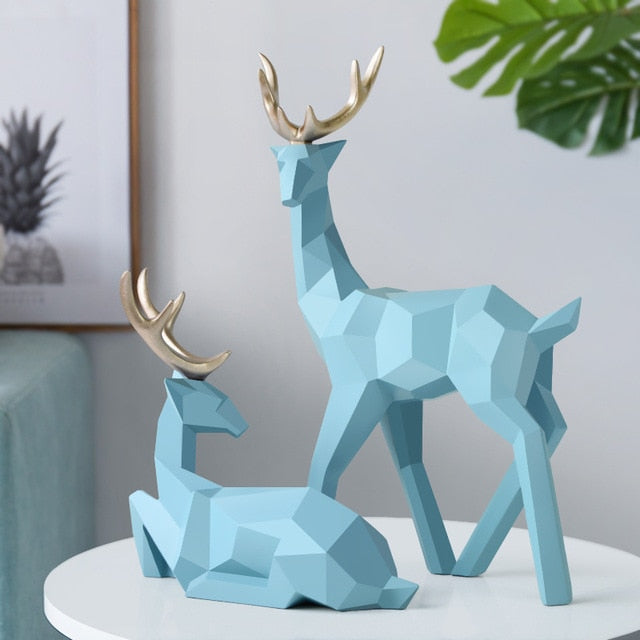 Deer Sculpture(2 PCS)
