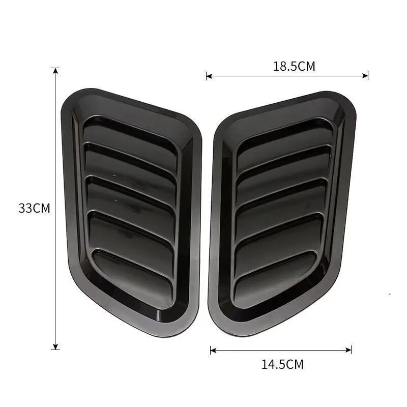 🔥 HOT SALE 🔥🏎️🔥 2PCS Universal Hood Air Vents