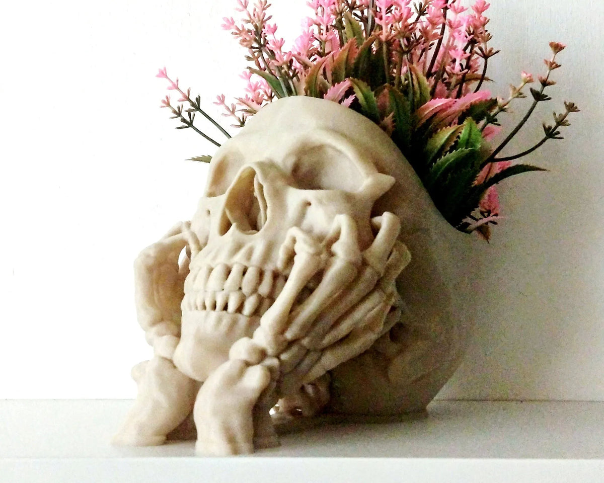⏰Limited Time Sale 49% OFF - 😈💀Skull Horror Planter