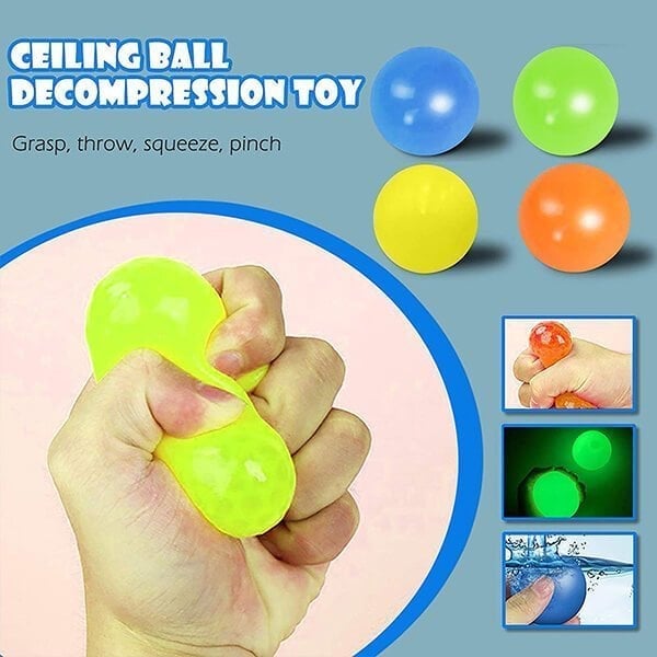 Luminous Sticky Wall Ball Toy(🔥Buy 3 get 2 Free & Free shipping)&SAVE $15