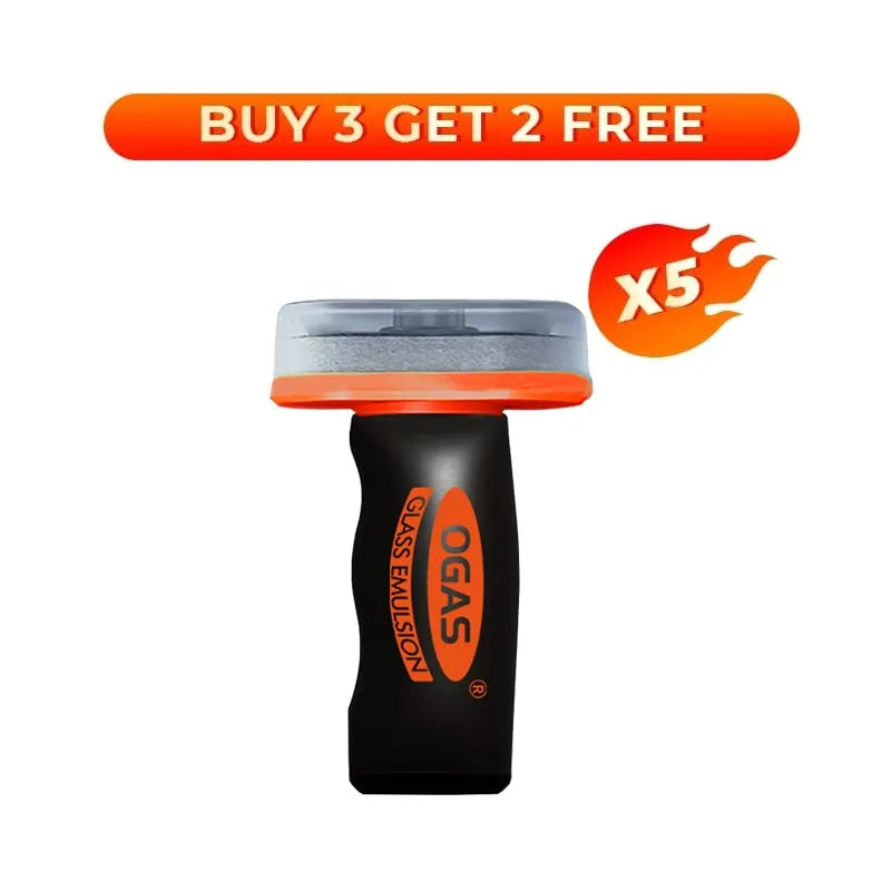 🎉⏰ Now only 49% off!🔥Buy 2 Get 1 Free🔥 Auto Glass Side Window Oil Film Removal Cleaner