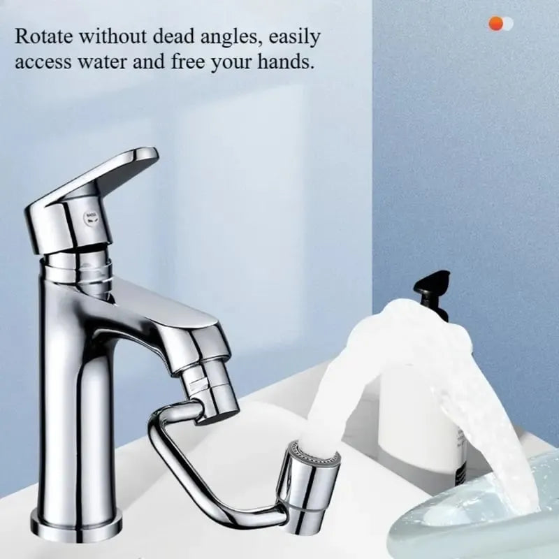 😍1440° Rotatable Faucet Aerator Extension