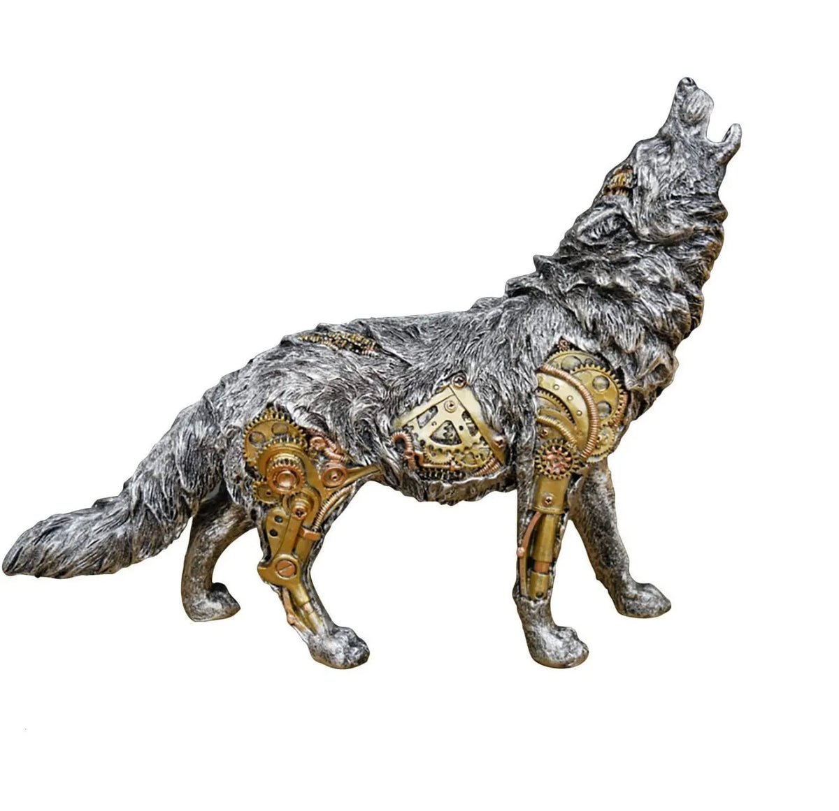 Steampunk Mechanical Animal Sculpture Collectible Resin Ornaments