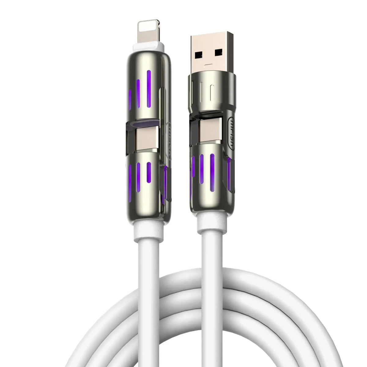 🔥 4-in-1 USB Charging Cable fast charging👍Buy 2 Free Shipping