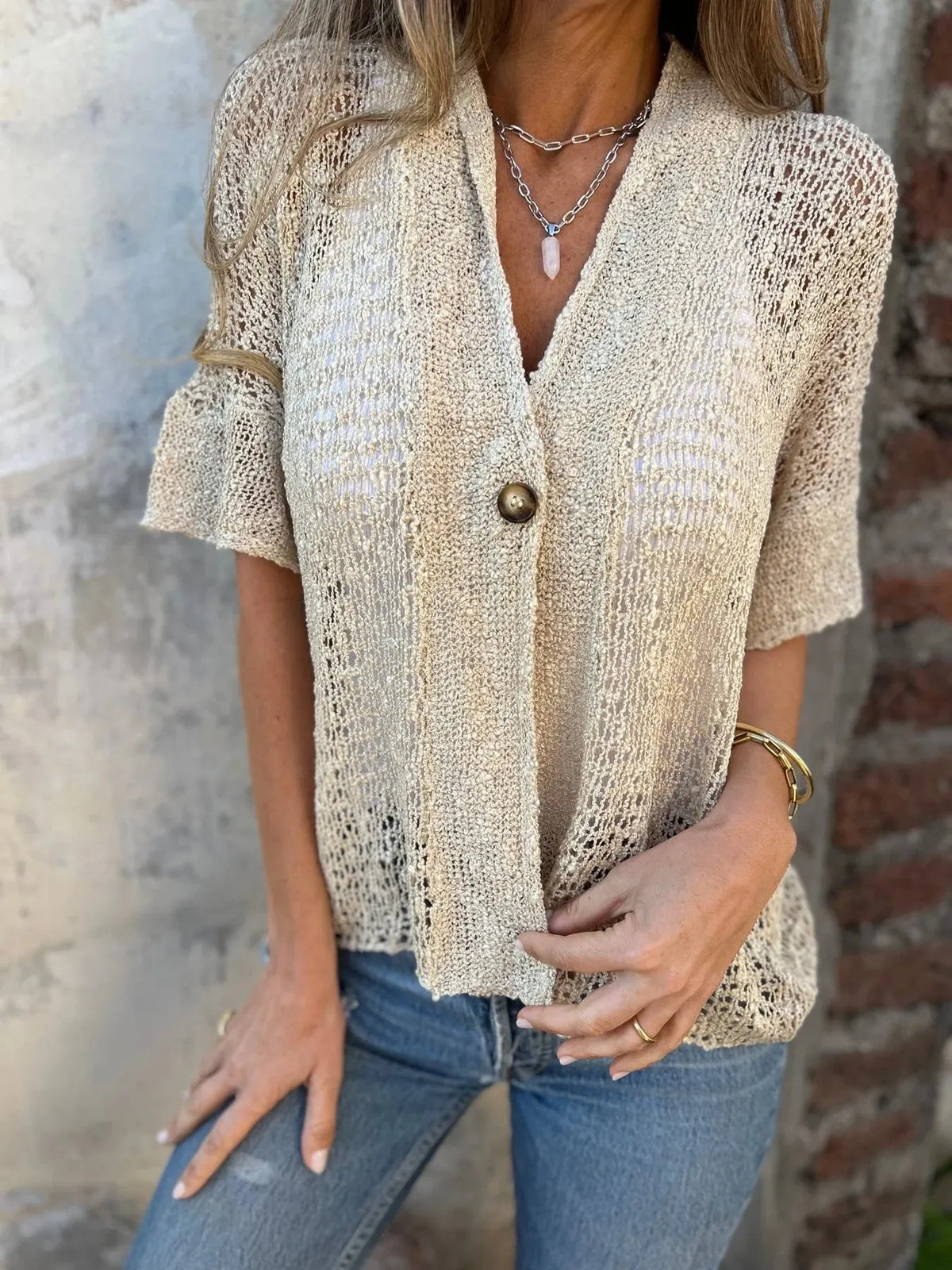 Elegant Top with Texture