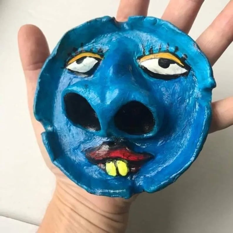 Happy Smiley Ashtray