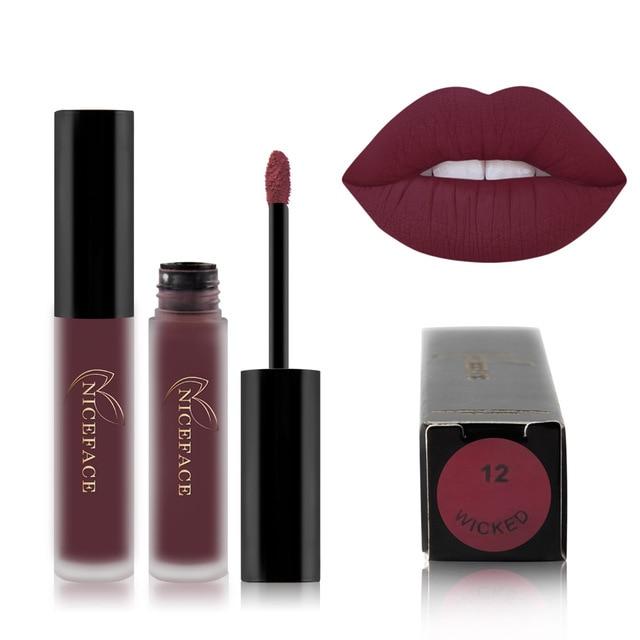Matte Liquid Lipstick