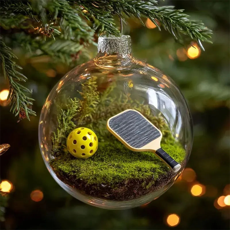 🔥HOT SALE🔥🎁Limited release-🌲Christmas Gift--⚾Sports Holiday Ornament(BUY 6 FREE SHIPPING)