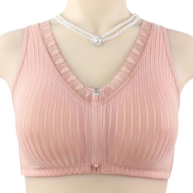 Strapless Striped bra| Wireless Push-up Bra
