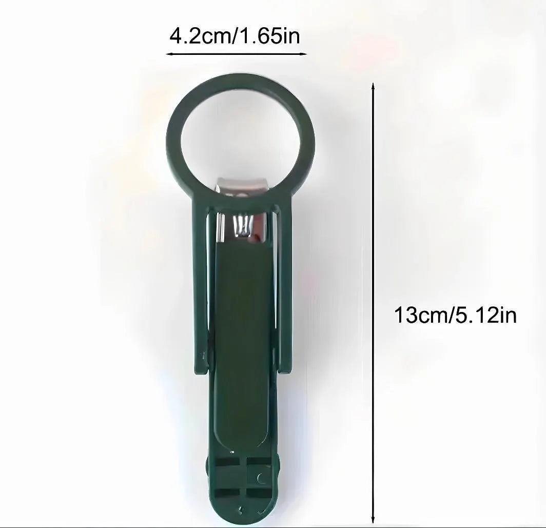 🔥HOT SALE🔥🔍 Precision Magnifying Nail Clipper — See Every Trim Clearly for Safer, Easier Nail Care! ✂️✨