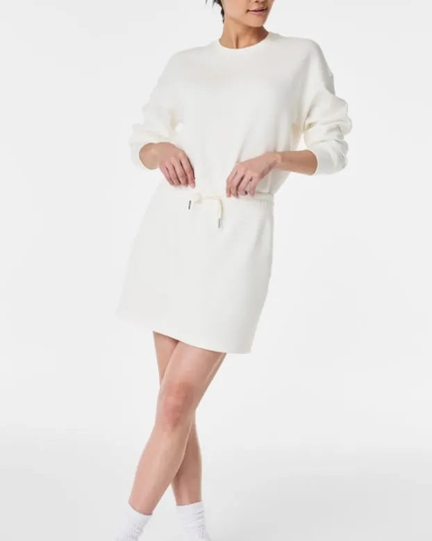 AirEssentials Cinched T-Shirt Dress