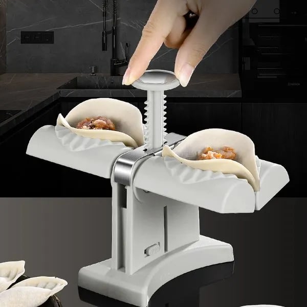 🎉Household Double Head Automatic Dumpling Maker Mold