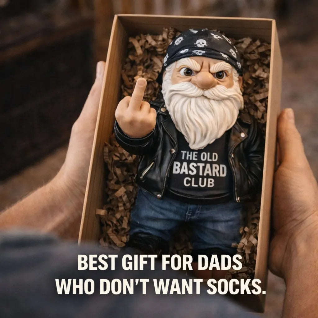 🔥Last Day 49% OFF - The Old Bastard Club Gnomo