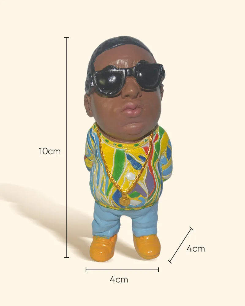 Rapper Garden Gnomes