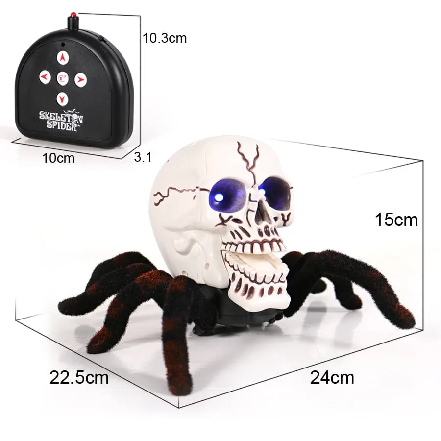 Halloween Skeleton Decor Remote Control Toy