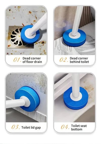 🎉🔥⚡50K+ SOLD!🚽💦Hands-Free Cleaning Gadget🧽Disposable toilet cleaning tool