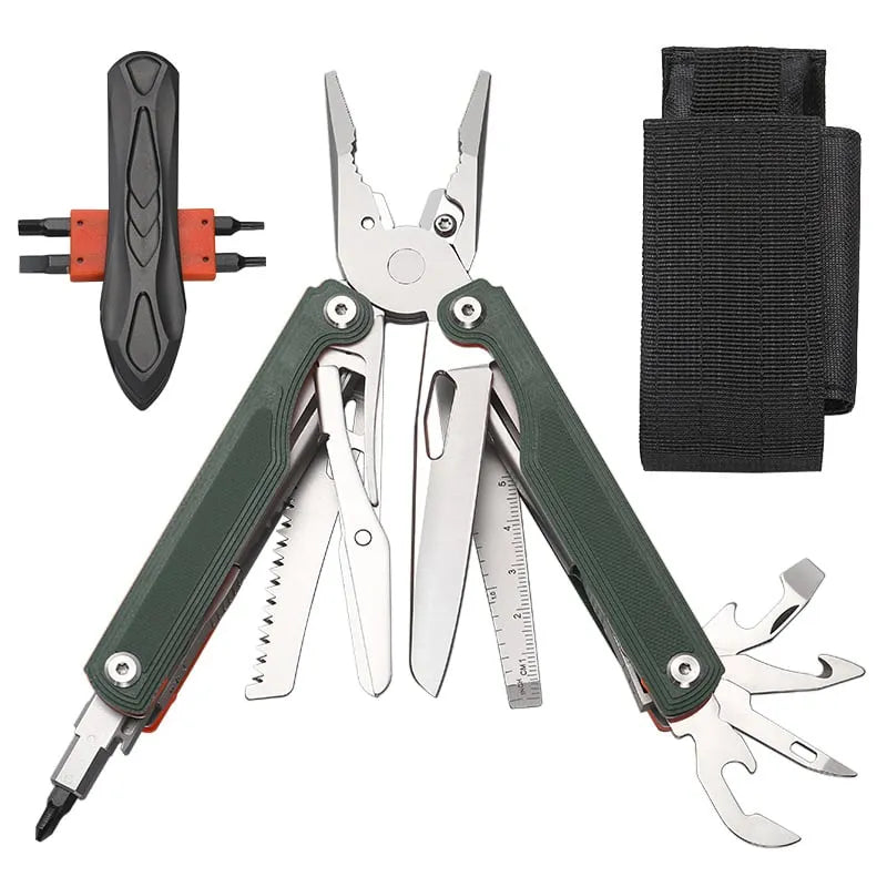 HOT SALE 49% OFF🛠️Wave Alpha Edc Multi Tools with Reverse Tanto Blade & G10 Handles