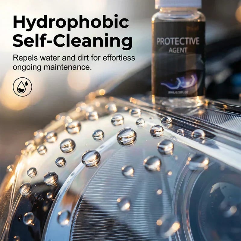 🎉🚗 49% OFF !!! 🔆 Professional Car Headlight Restoration Kit – Removes yellowing & scratches, restores clarity & UV protection – easy DIY solution ✨
