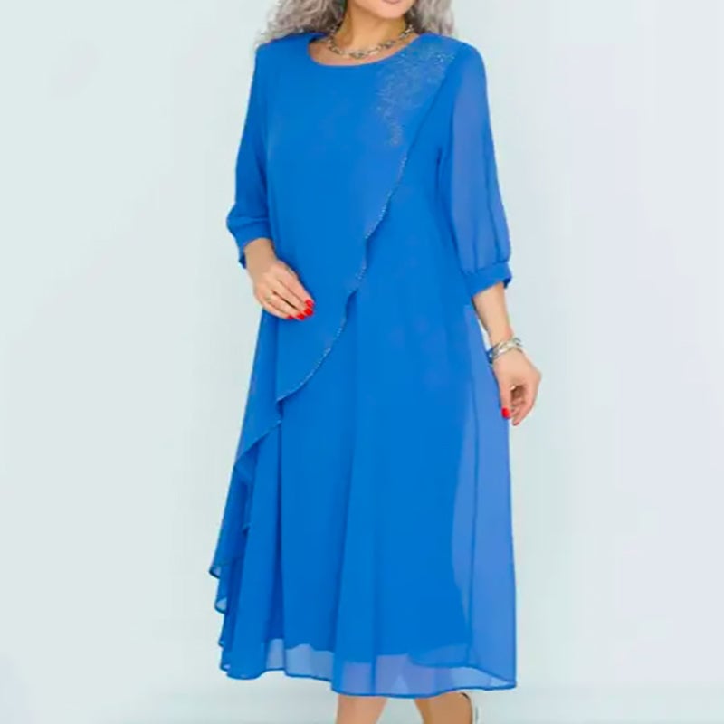 💃✨Elegant Chiffon Multi-Layer Dress for Women