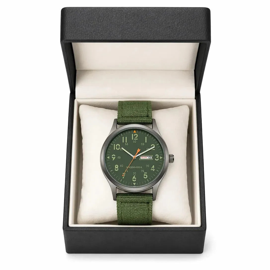🎉📢📢40% OFF !! ⏰Men's Quartz Watch with Luminous Display