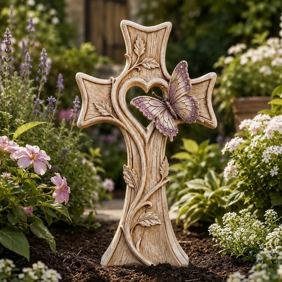 🔥HOT SALE🔥Faith, Love & Remembrance Solid Wood Cross Collection