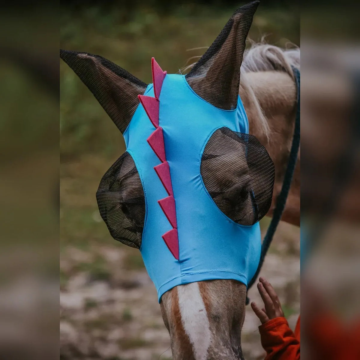 Anti-Muck Breathable Anti-Fly Horse Mask