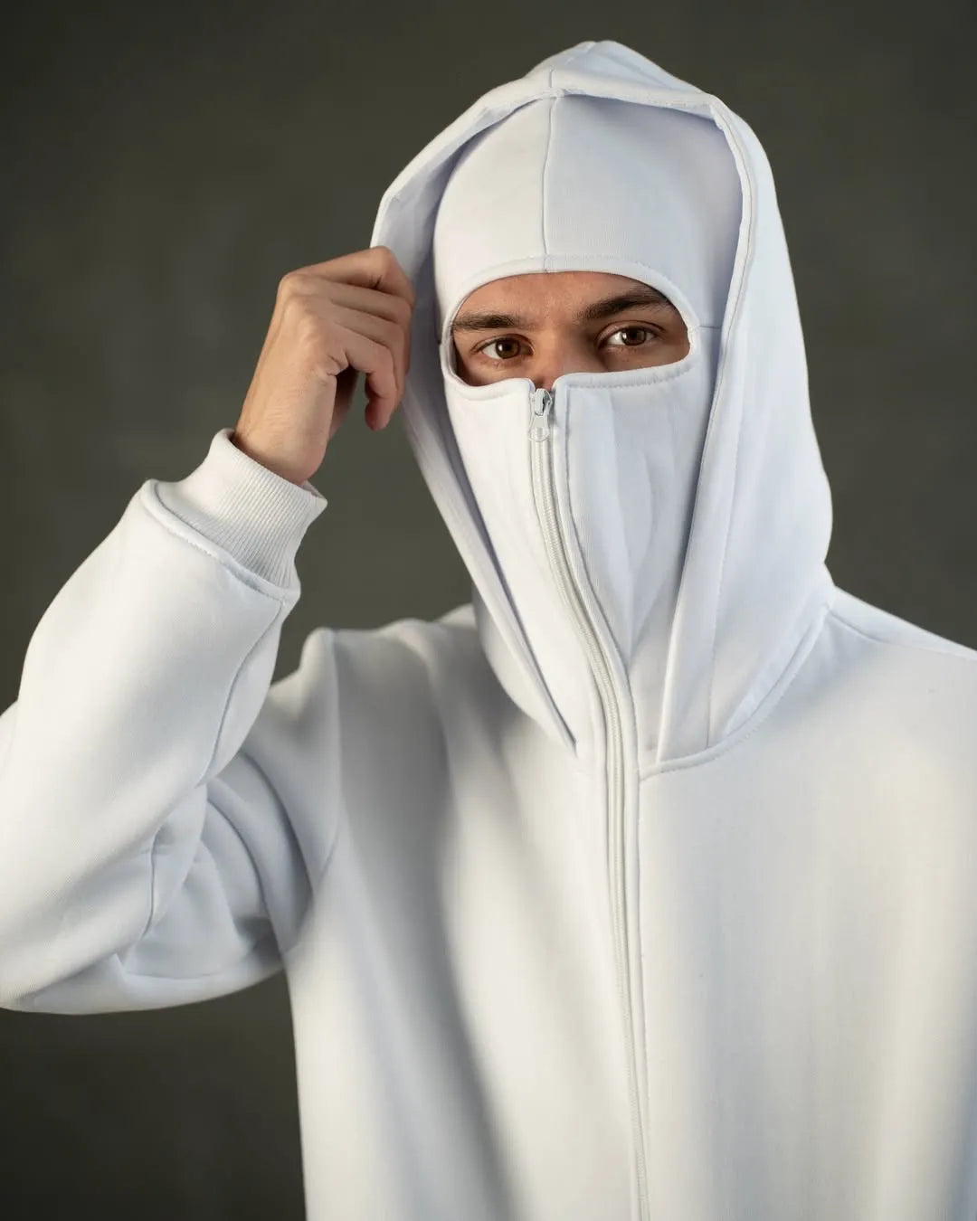 Balaclava Thickened Sweatshirt Face Mask Hoodie (Buy 2 Free Shipping)